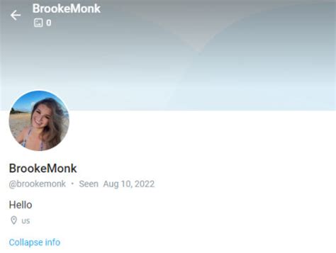 does brooke monk do onlyfans|Know the Truth Behind Brooke Monk OnlyFans。